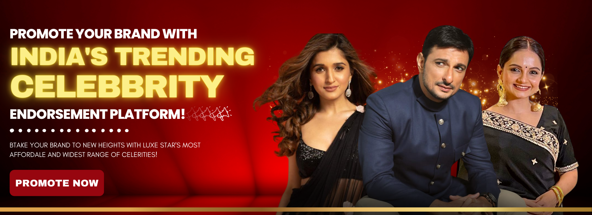 Luxestar banner