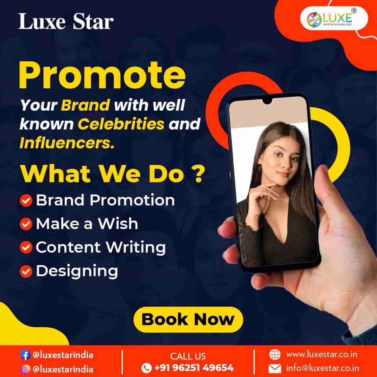 Connect With India's Best Celebrity book...