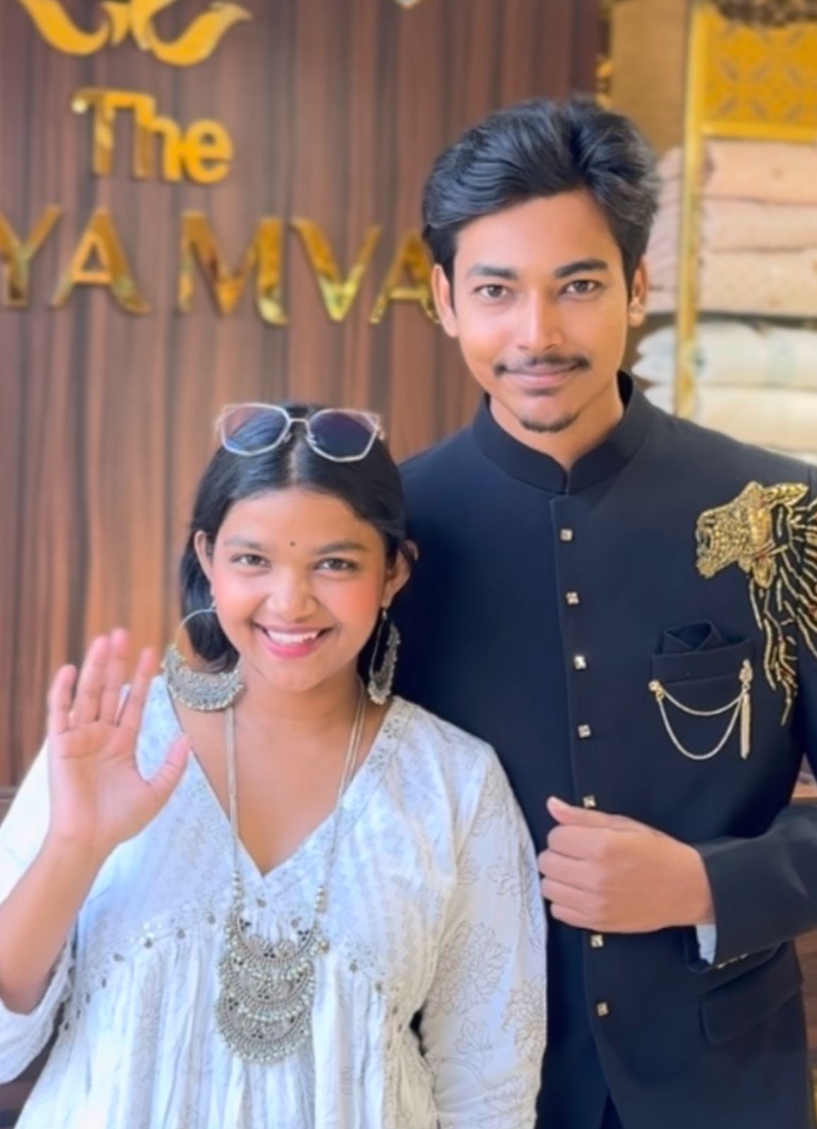 Harshita & Rajnish