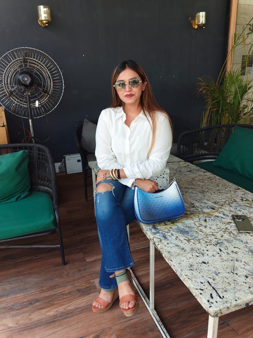 Palak Puri